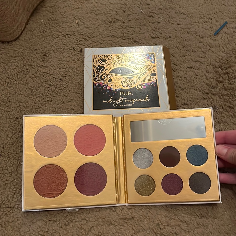 Pur midnight masquerade face palette